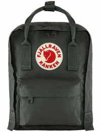 Fjallraven Kanken Mini Backpack — Fog