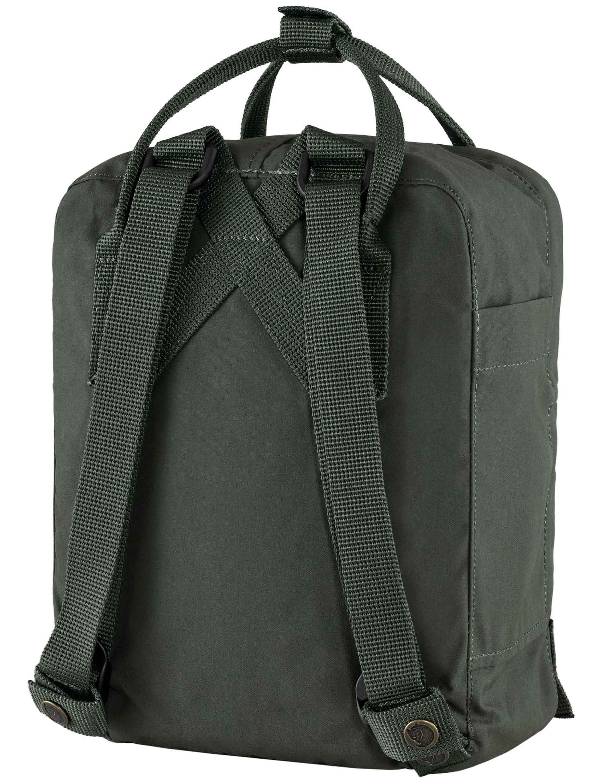 Fjallraven Kanken Mini Backpack - Forest Green