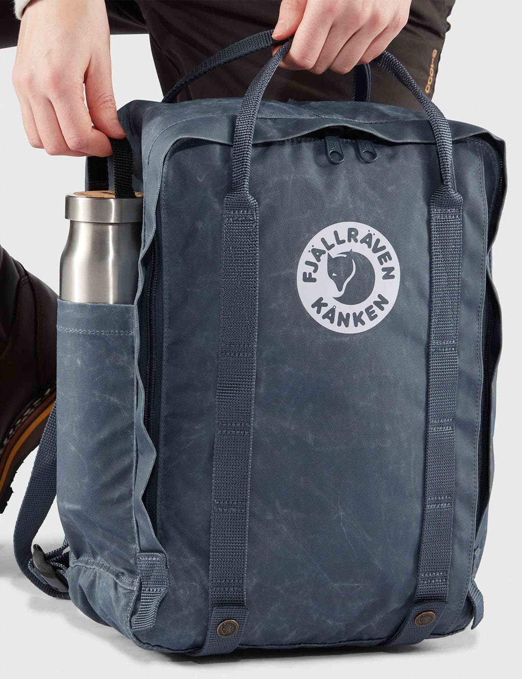 Tree-Kanken Backpack - New Moon Blue