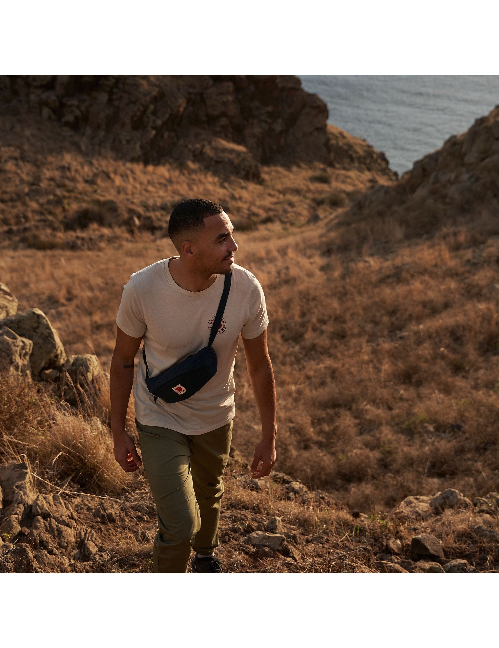 Fjallraven Ulvo Medium 2L Hip Pack - Red Gold