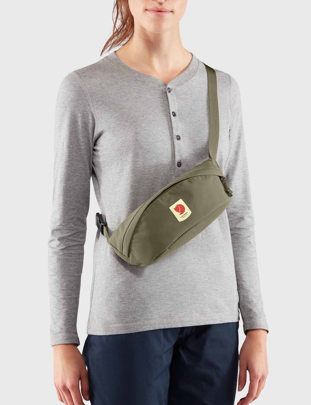 Ulvo Medium 2L Hip Pack - Dark Grey