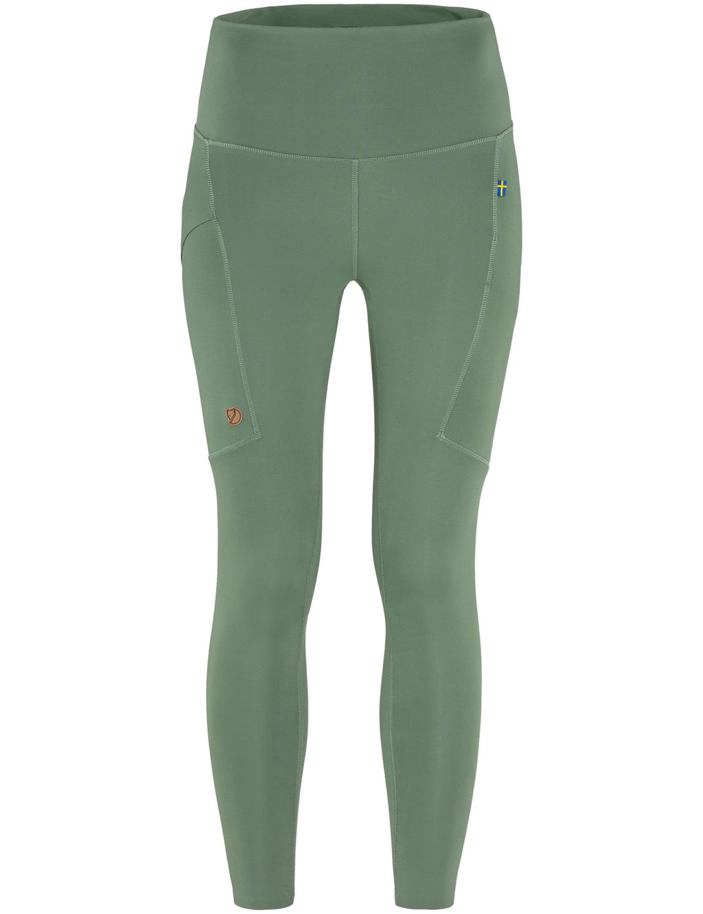 Women's Abisko Tights - Patina Green
