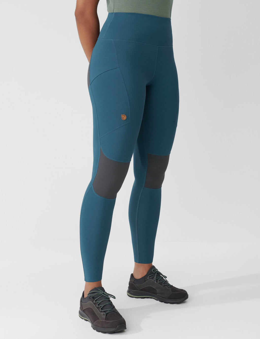 Women's Abisko Trekking Tights Pro - Pomegranate Red-Iron Grey