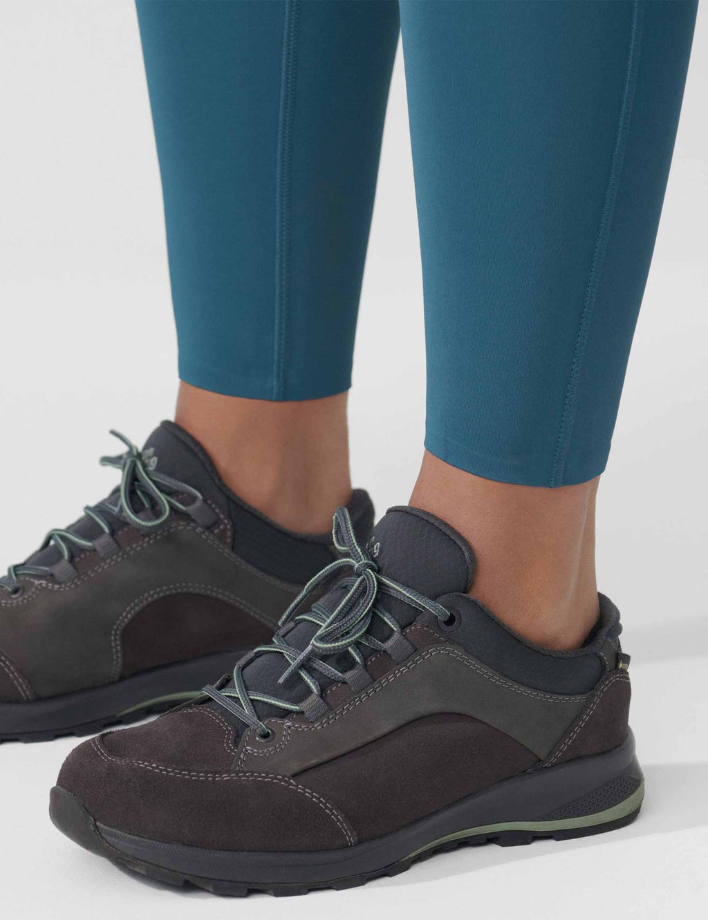 Women's Abisko Trekking Tights Pro - Pomegranate Red-Iron Grey
