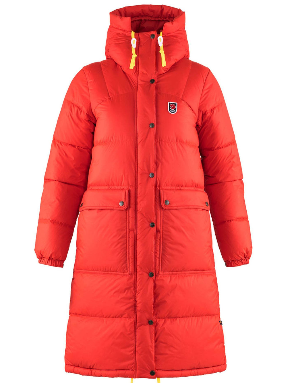 Women's Expedition Long Down Parka - True Red