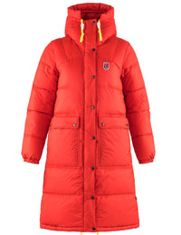 Women's Expedition Long Down Parka - True Red