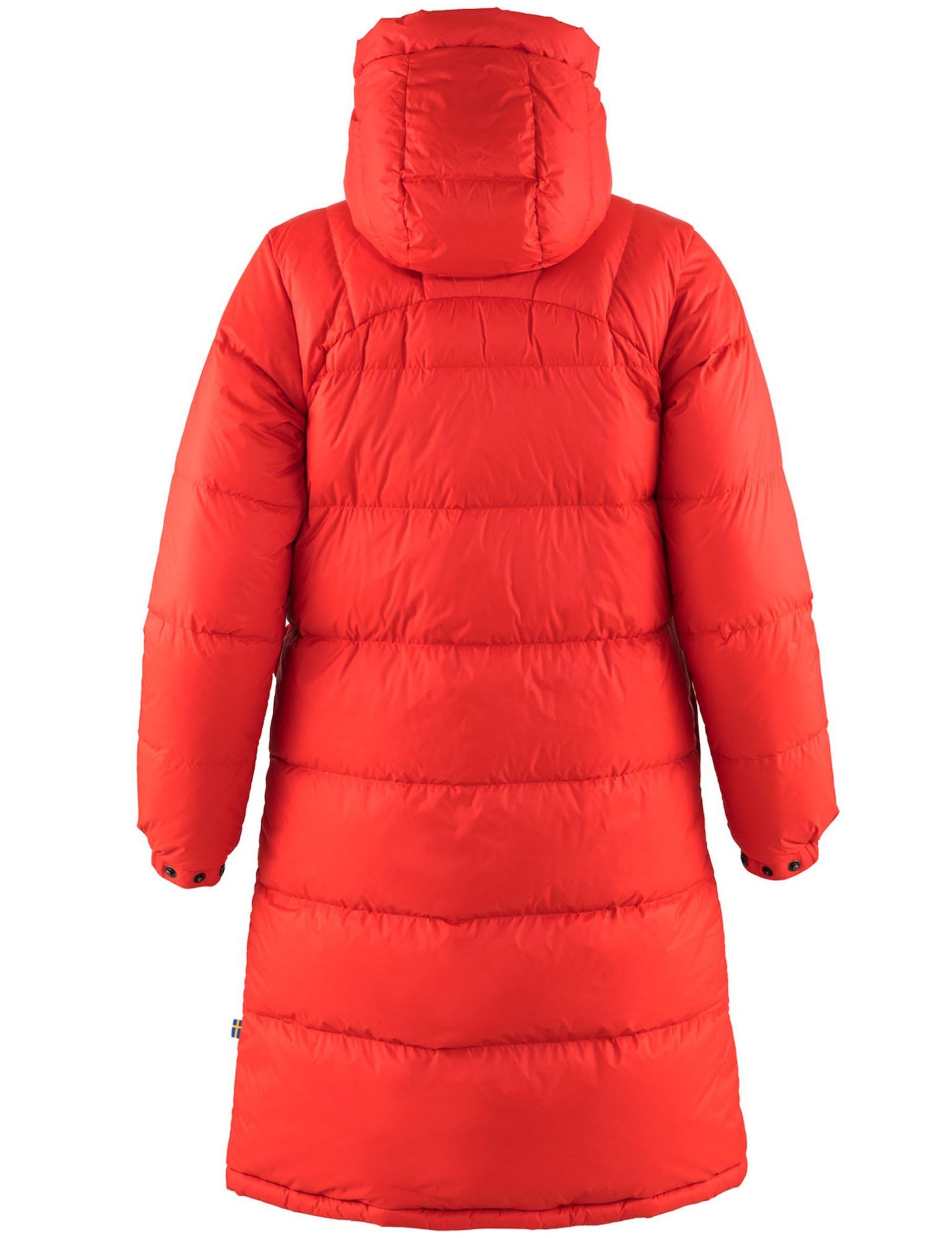 Women's Expedition Long Down Parka - True Red