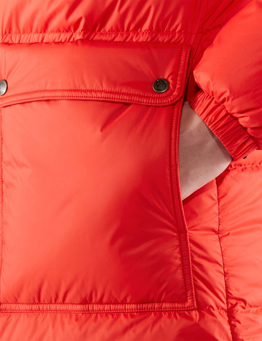 Women's Expedition Long Down Parka - True Red