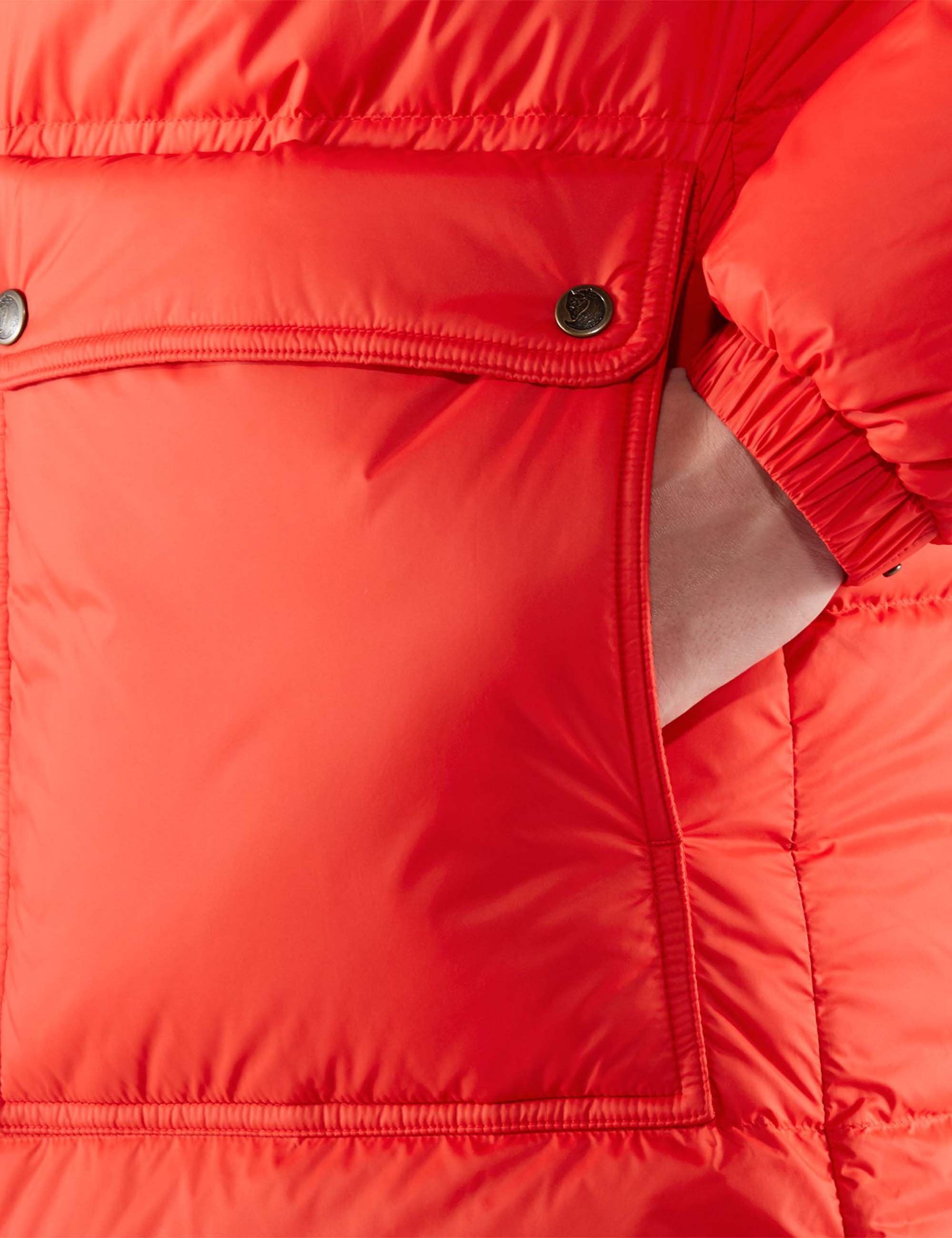 Women's Expedition Long Down Parka - True Red