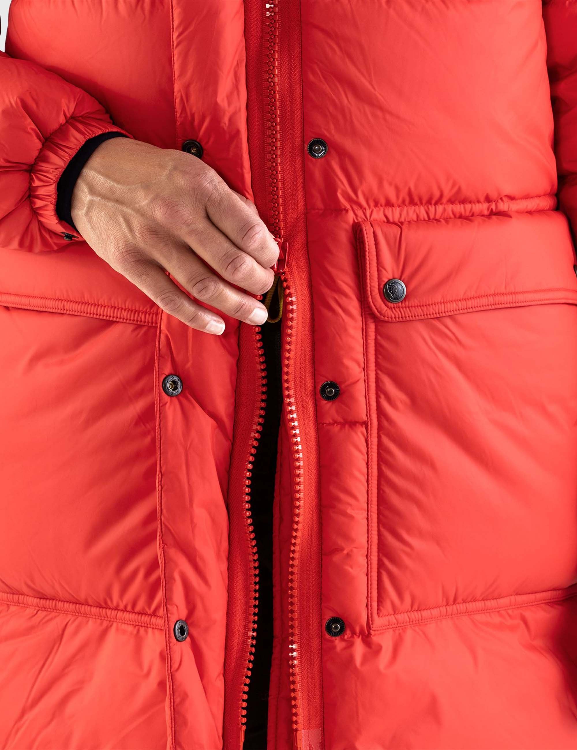 Women's Expedition Long Down Parka - True Red