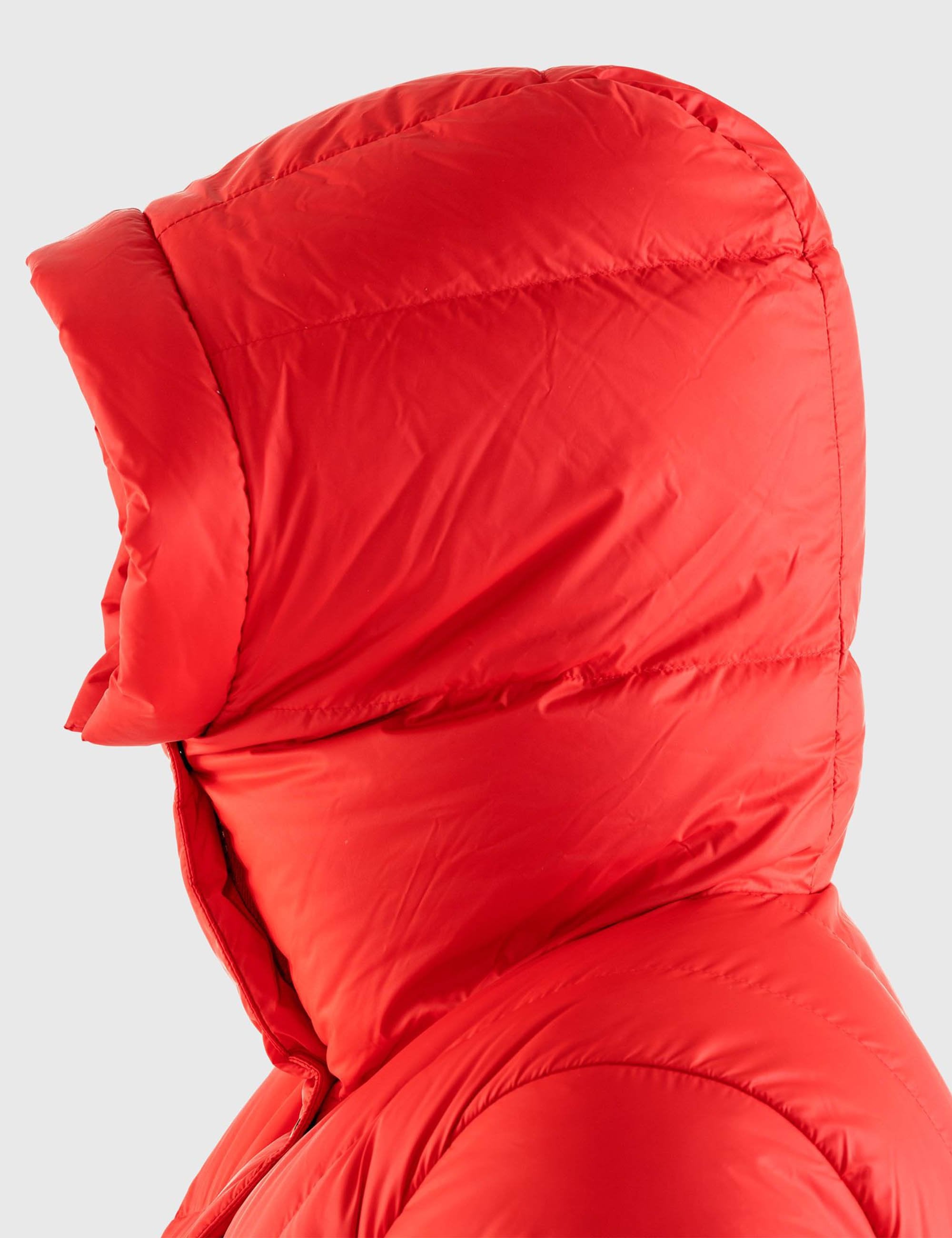 Women's Expedition Long Down Parka - True Red