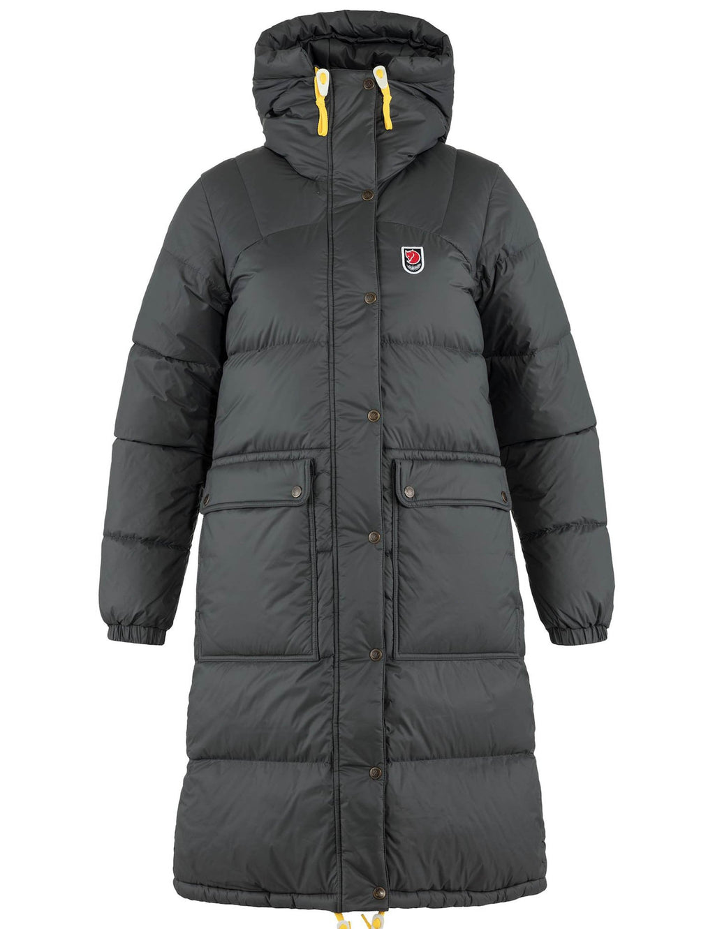 Women's Expedition Long Down Parka - Basalt
