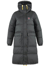 Women's Expedition Long Down Parka - Basalt