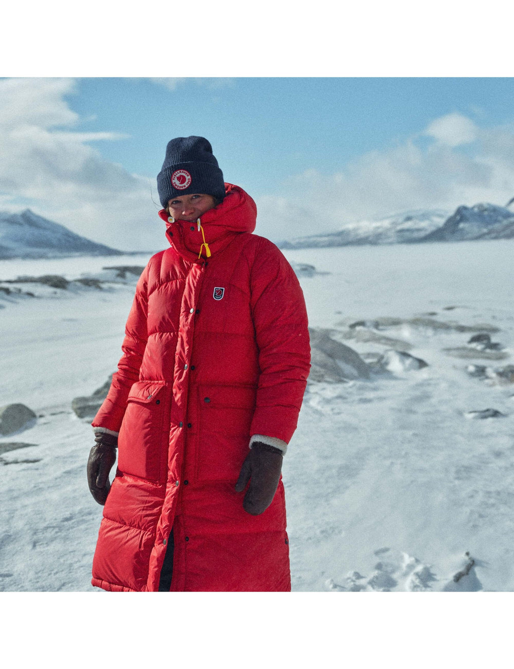 Women's Expedition Long Down Parka - Basalt