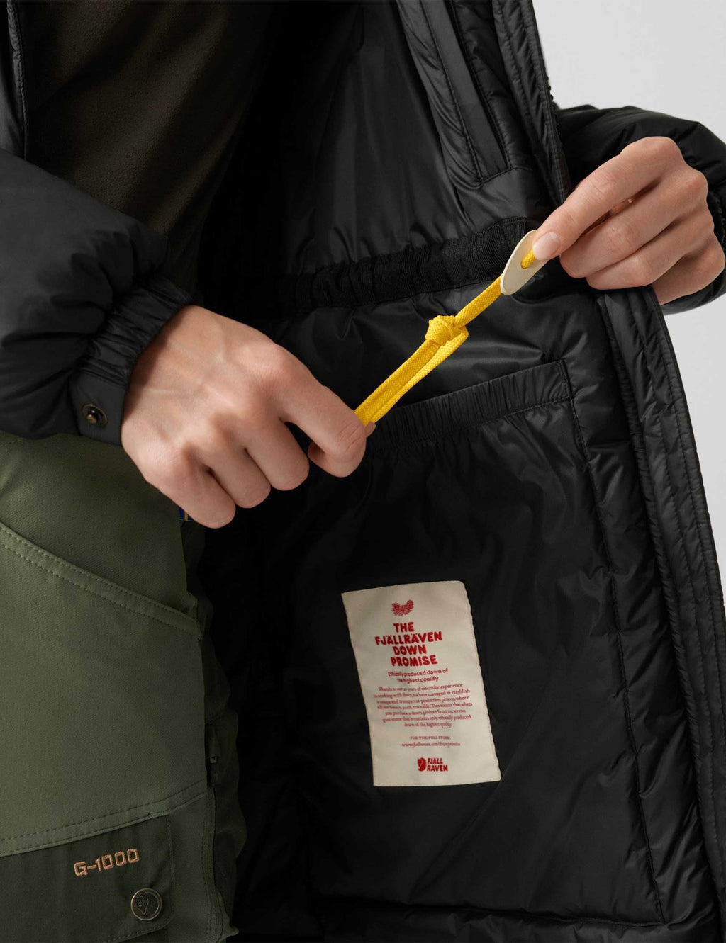 Women's Expedition Long Down Parka - Basalt