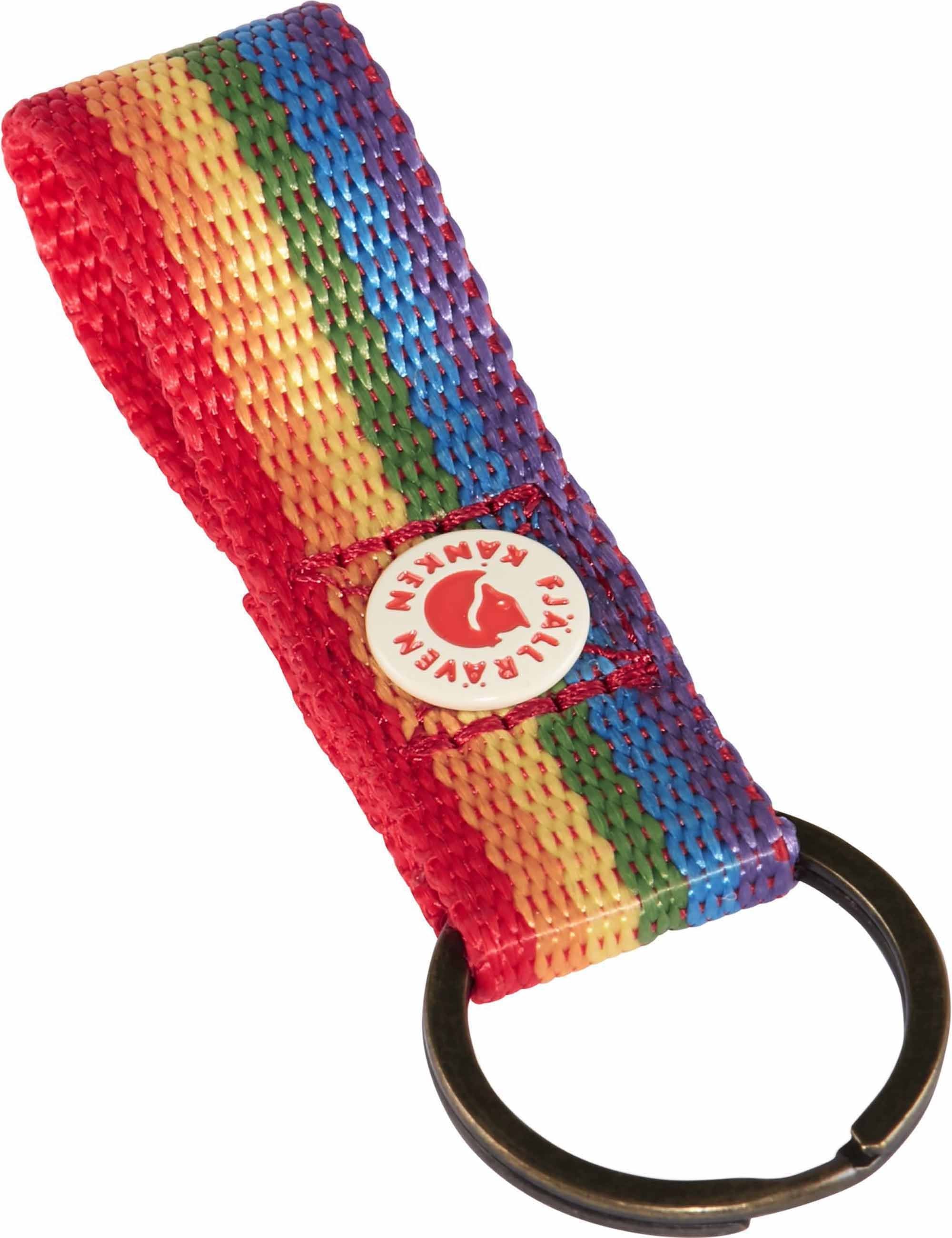 Kanken Rainbow Keyring - Rainbow Pattern
