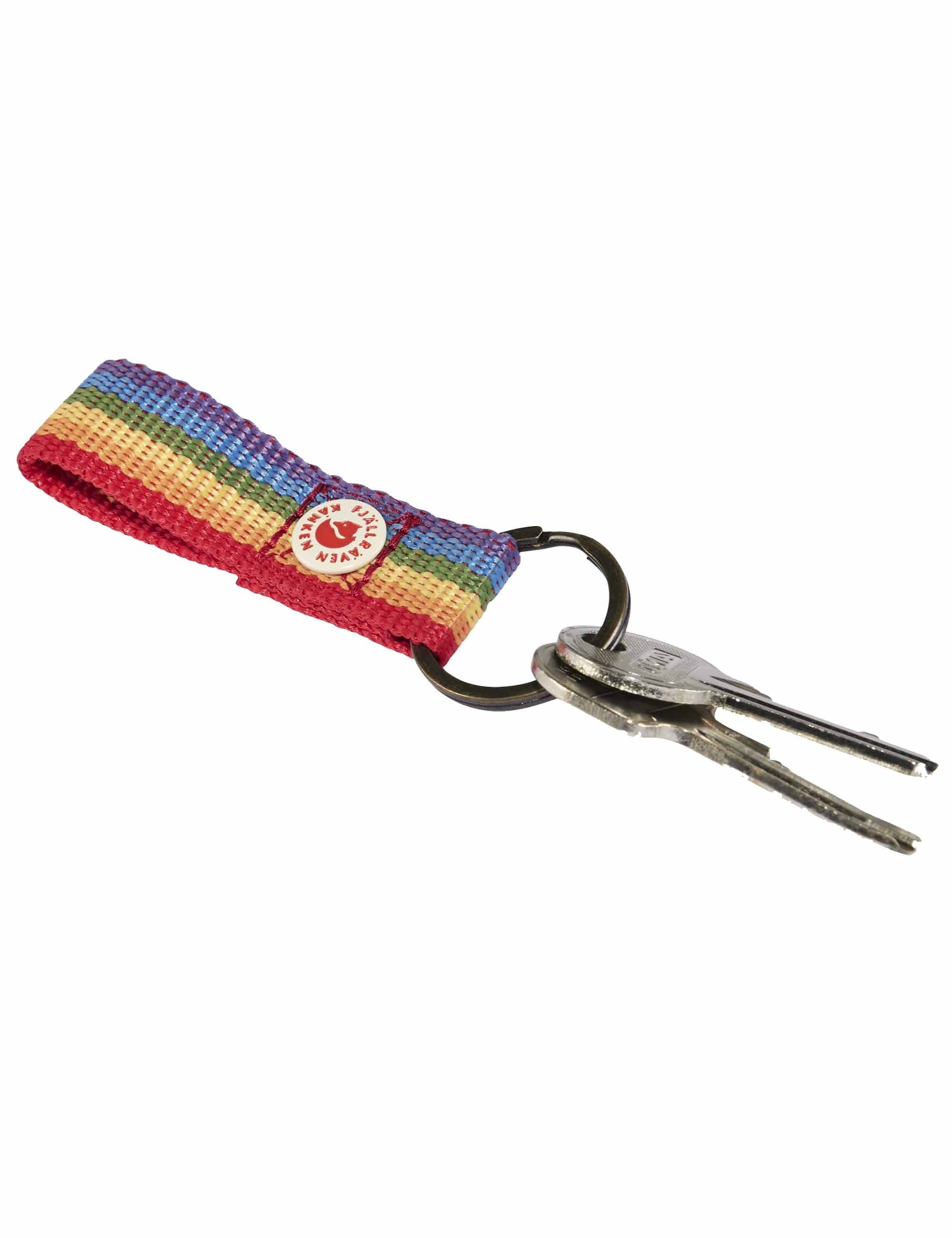 Kanken Rainbow Keyring - Rainbow Pattern