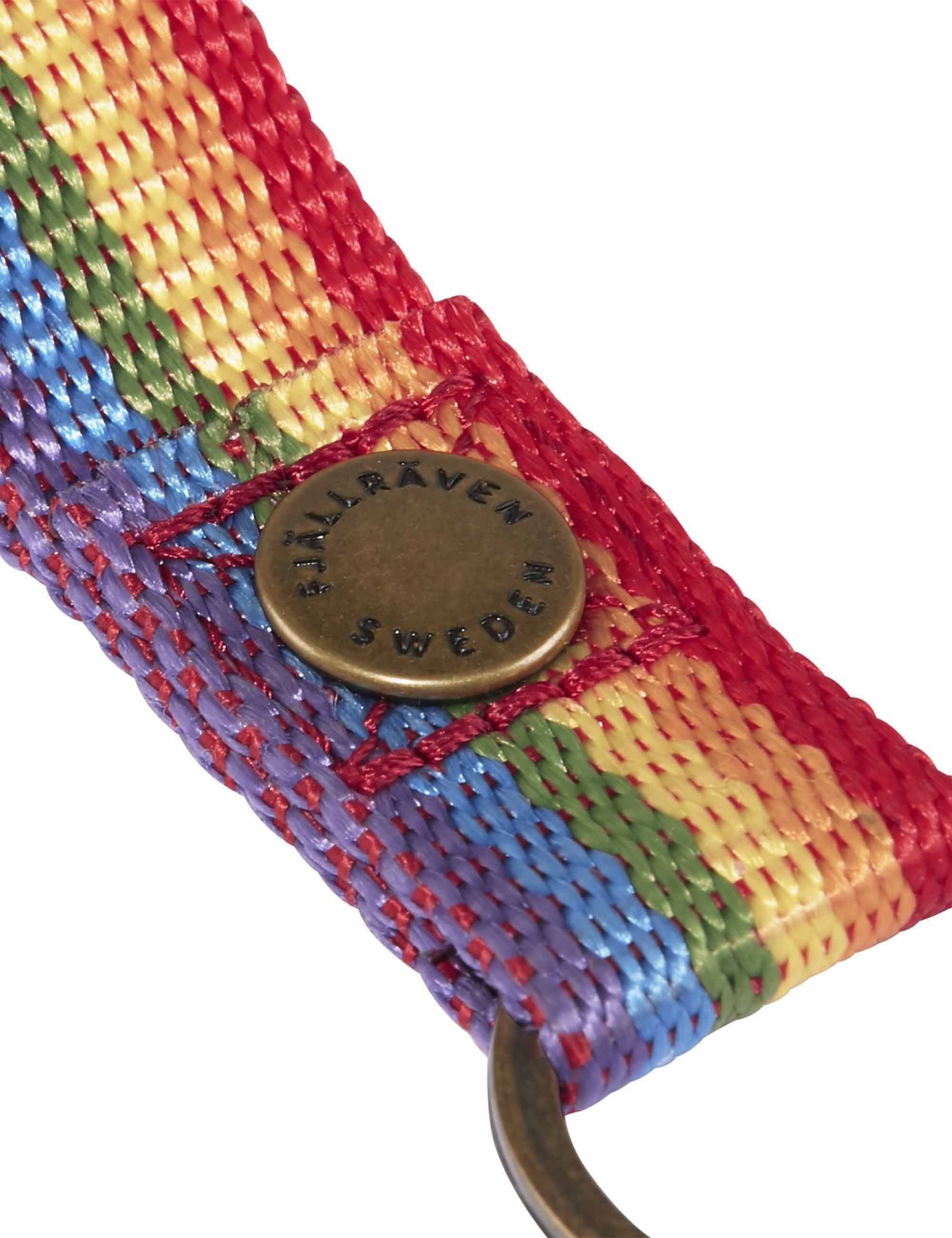 Kanken Rainbow Keyring - Rainbow Pattern