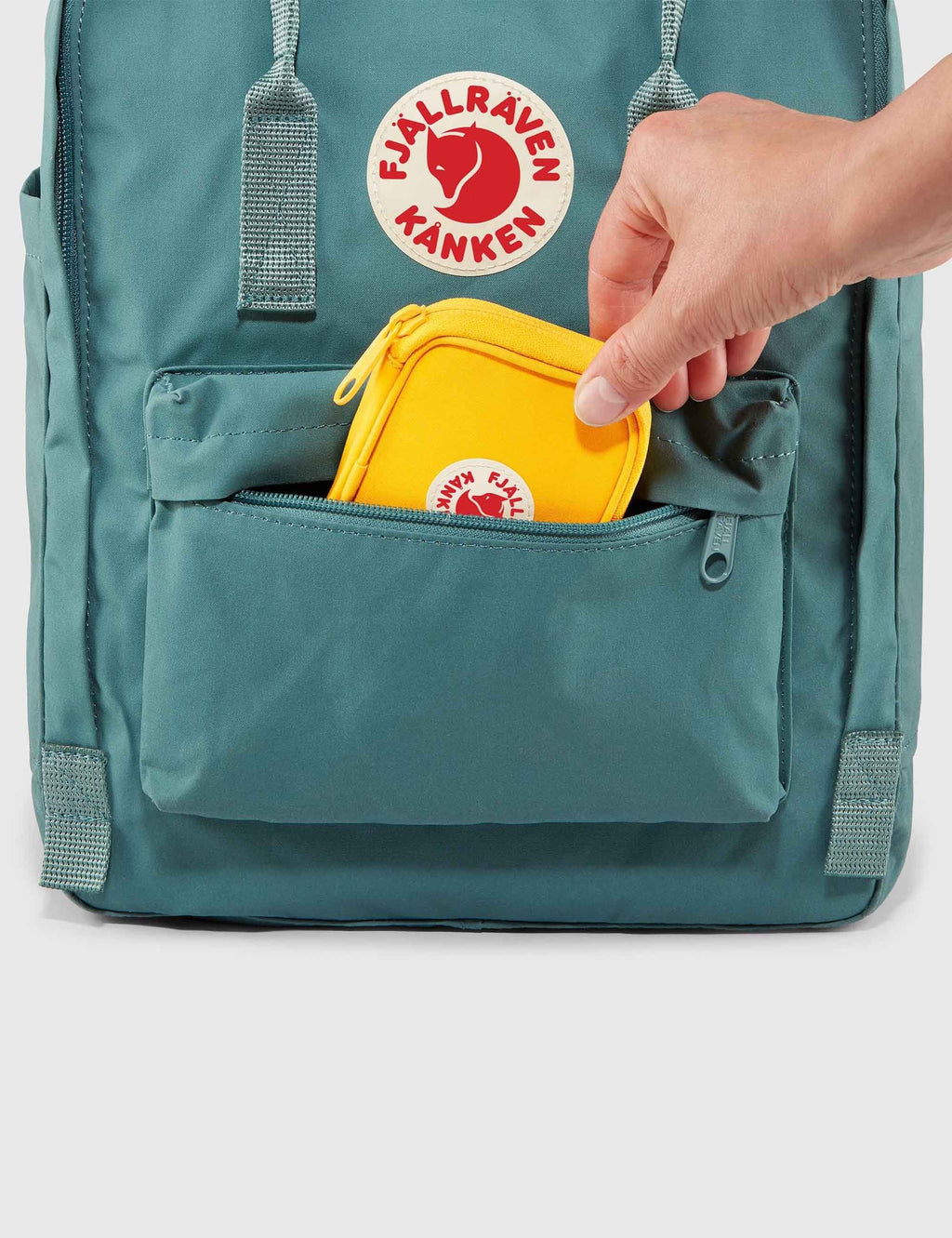 Kanken Card Wallet - Korall