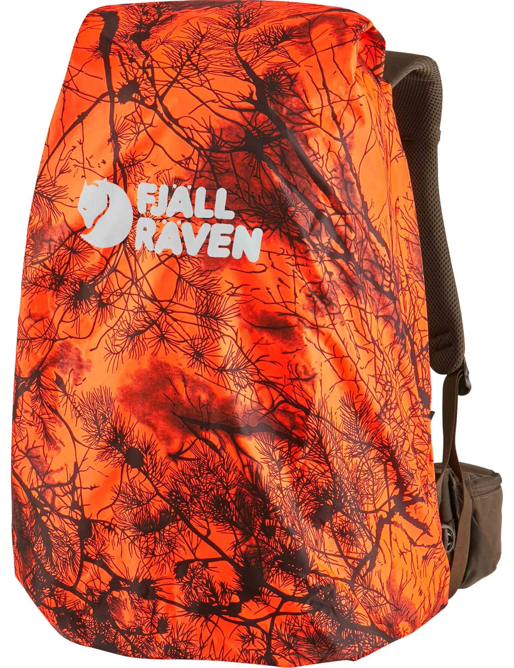 Hunting Rain Cover 16-28L - Safety Orange