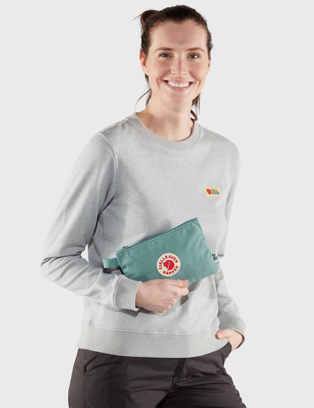 Kanken Gear Pocket - Frost Green
