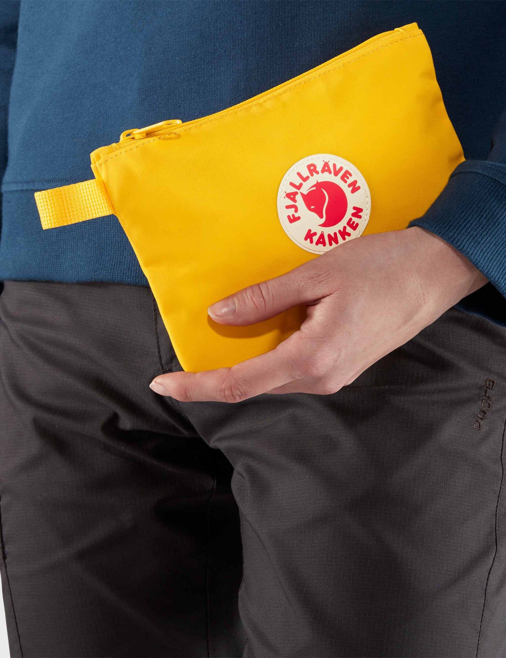 Kanken Gear Pocket - Frost Green