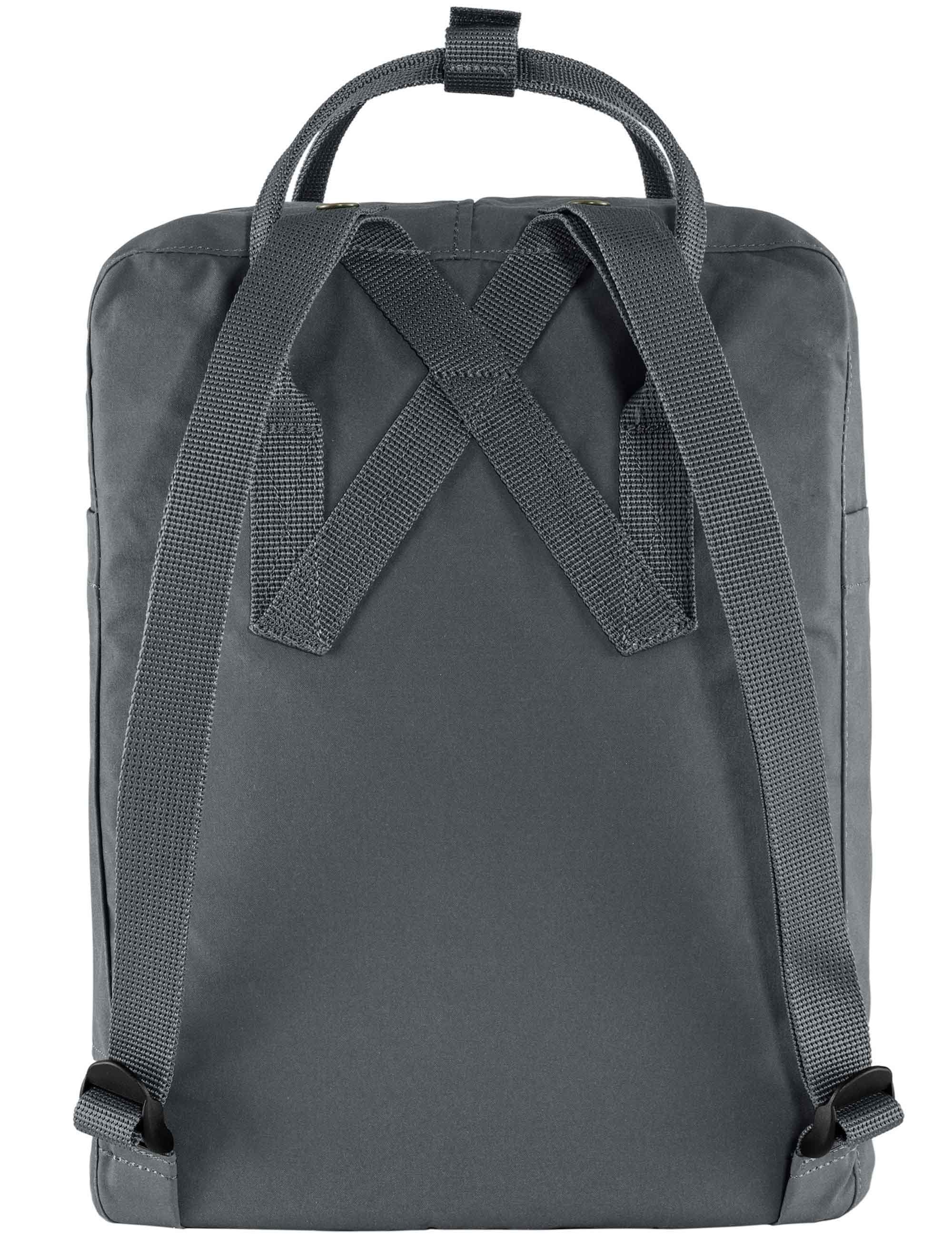 Fjallraven Kanken Classic Backpack — Super Grey