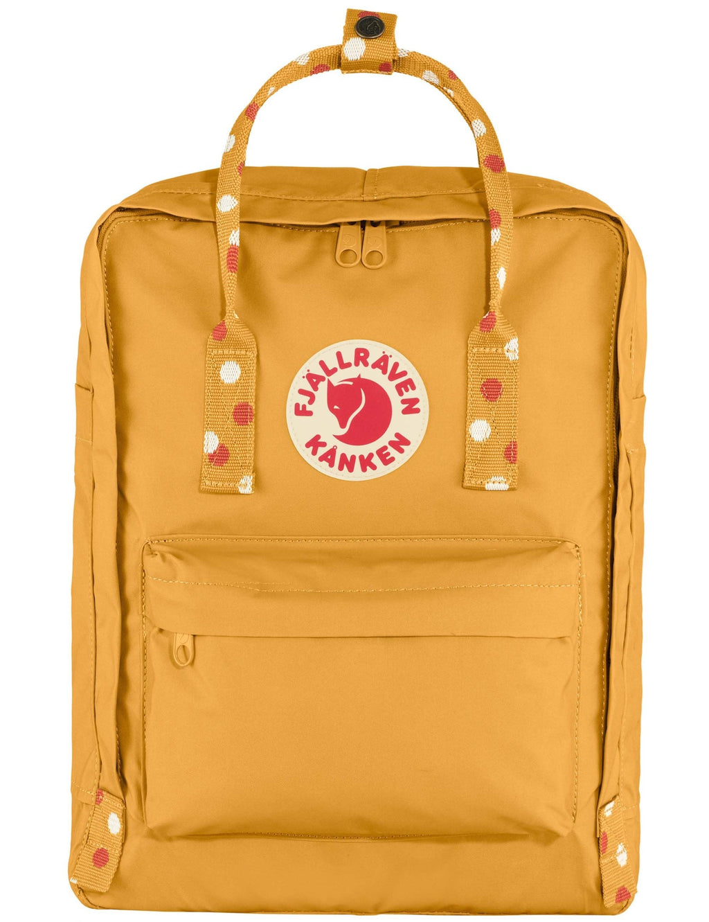 Kanken Classic Backpack - Ochre-Confetti Pattern