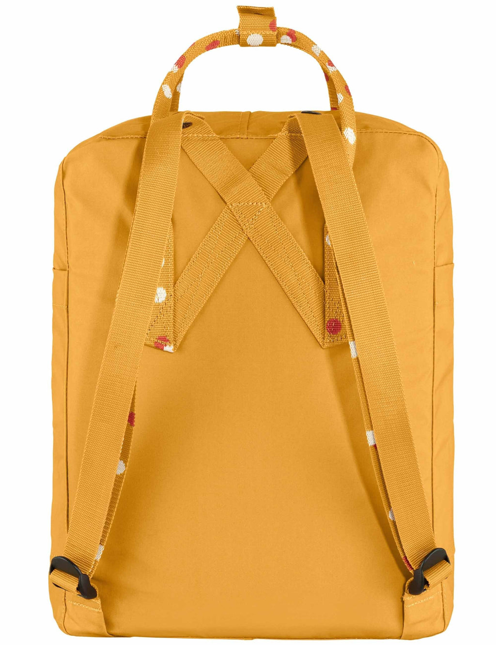 Kanken Classic Backpack - Ochre-Confetti Pattern