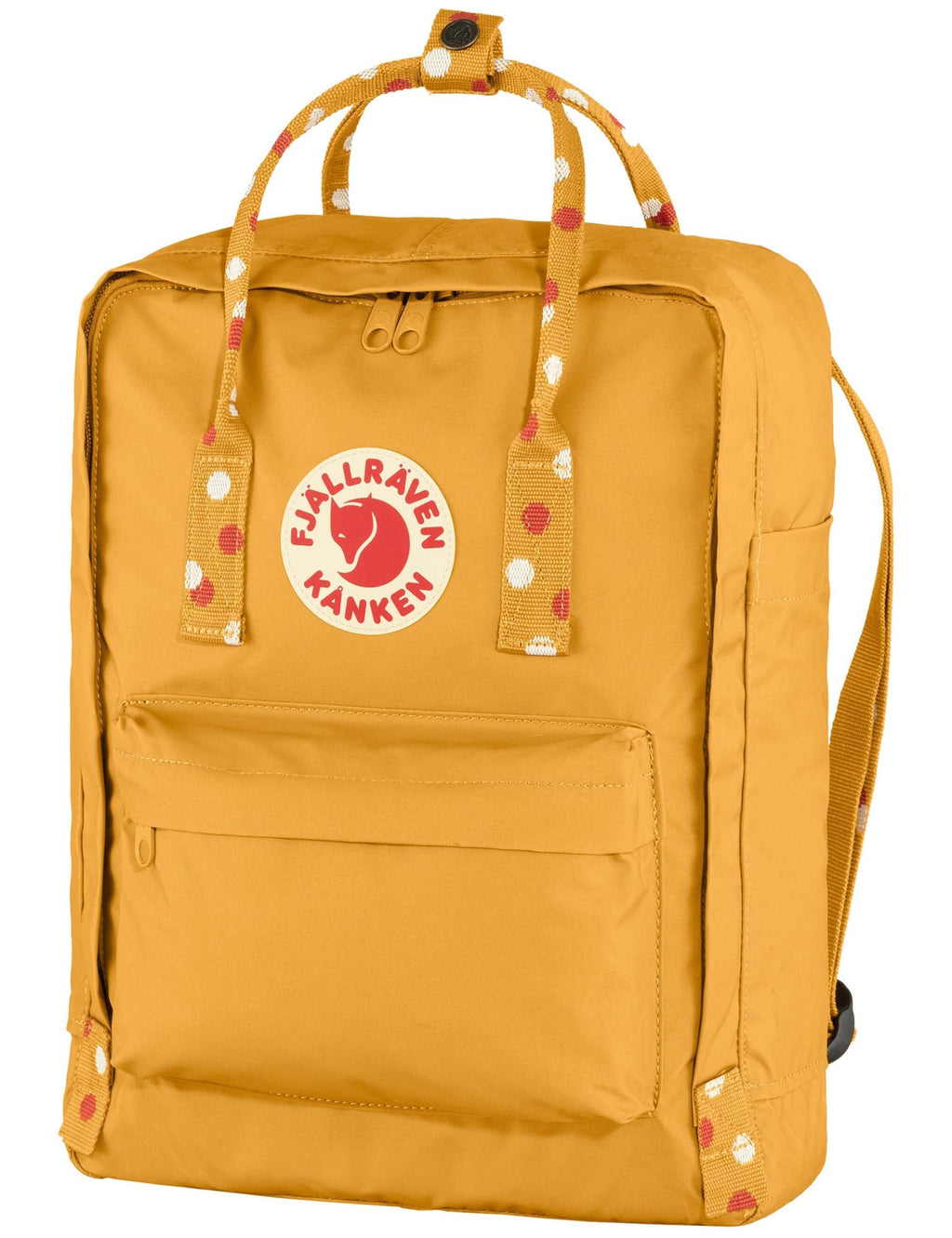 Kanken Classic Backpack - Ochre-Confetti Pattern