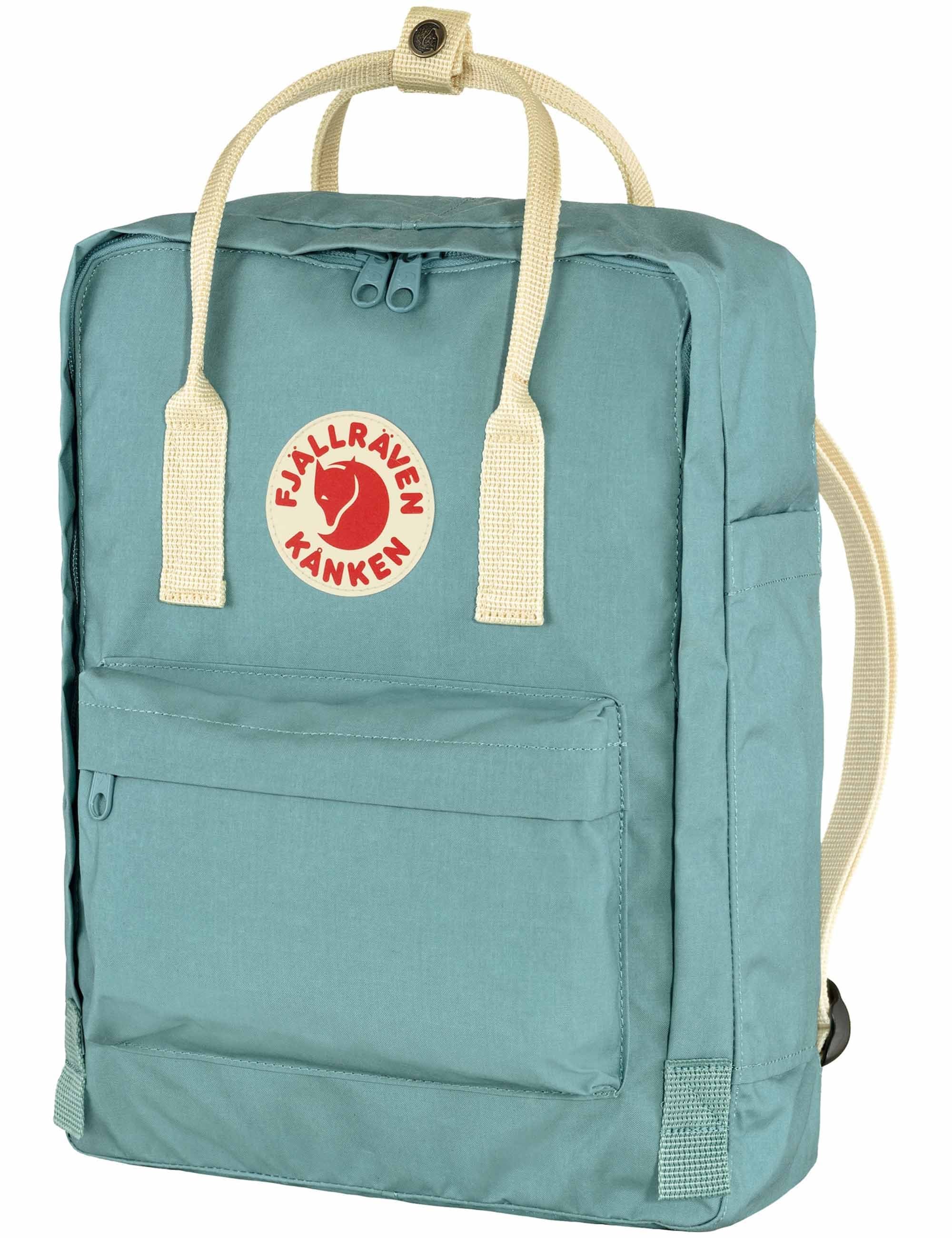 Kanken Classic Backpack - Sky Blue-Light Oak