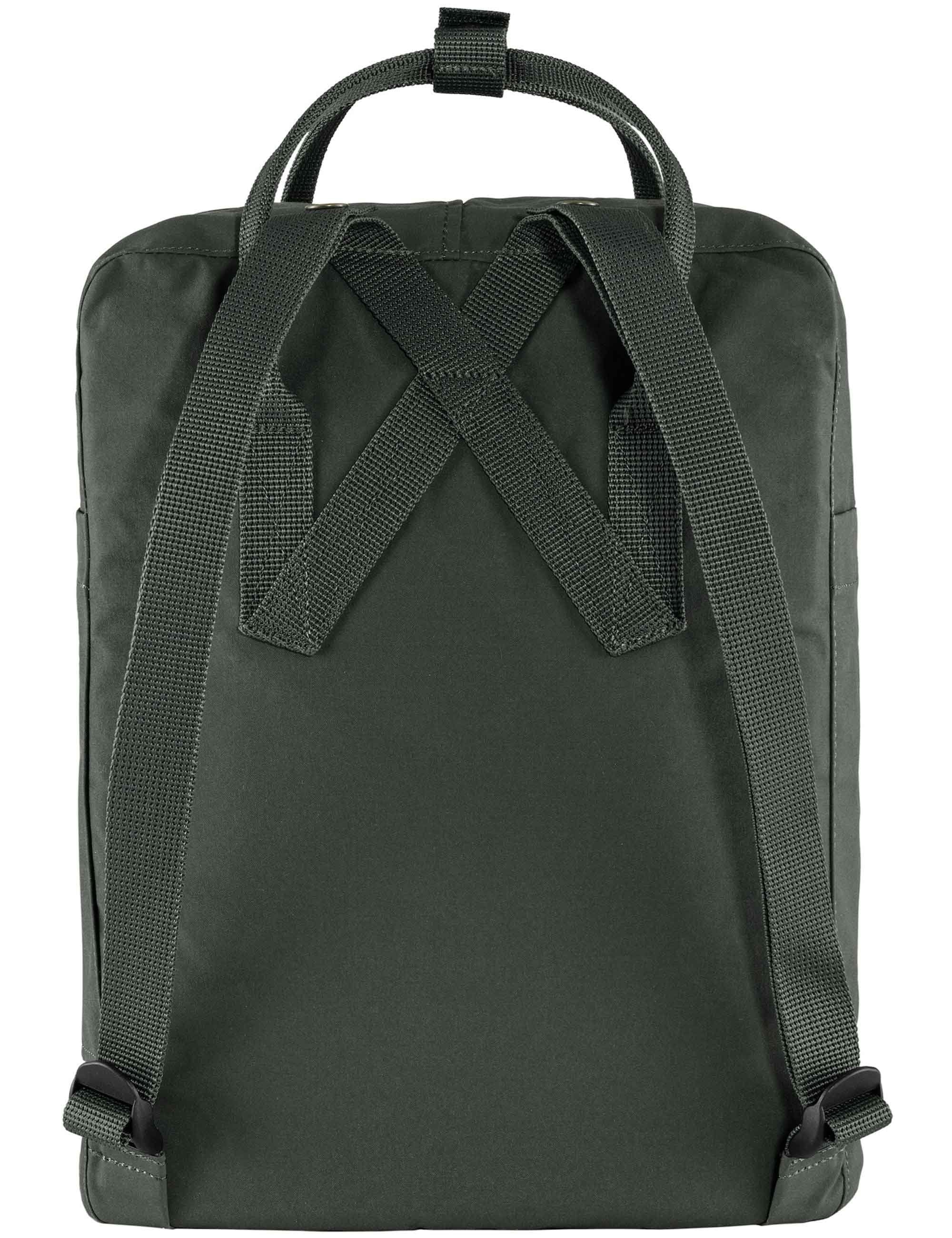 Fjallraven Kanken Classic Backpack — Forest Green