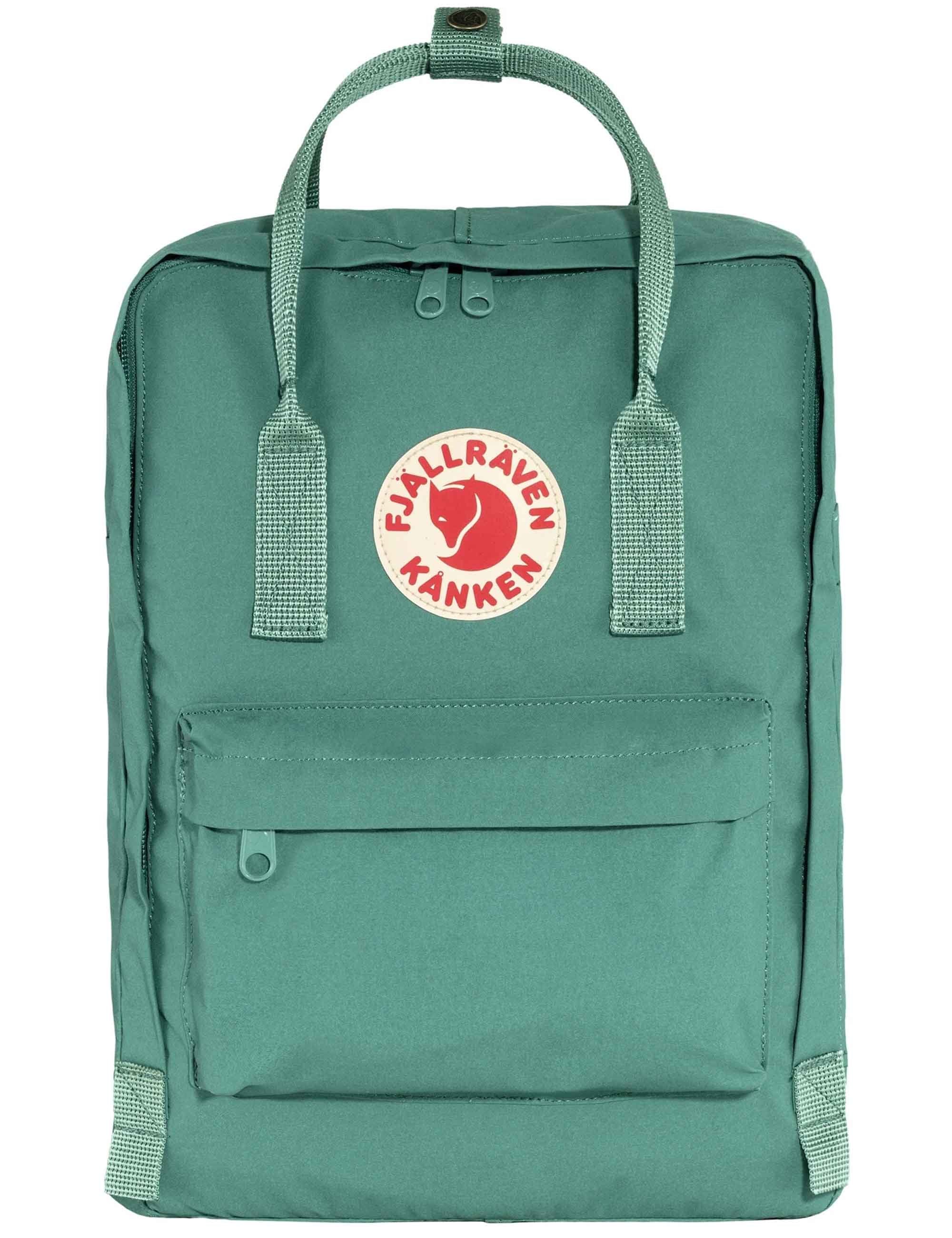 Fjallraven Kanken Classic Backpack — Frost Green | Fat Buddha