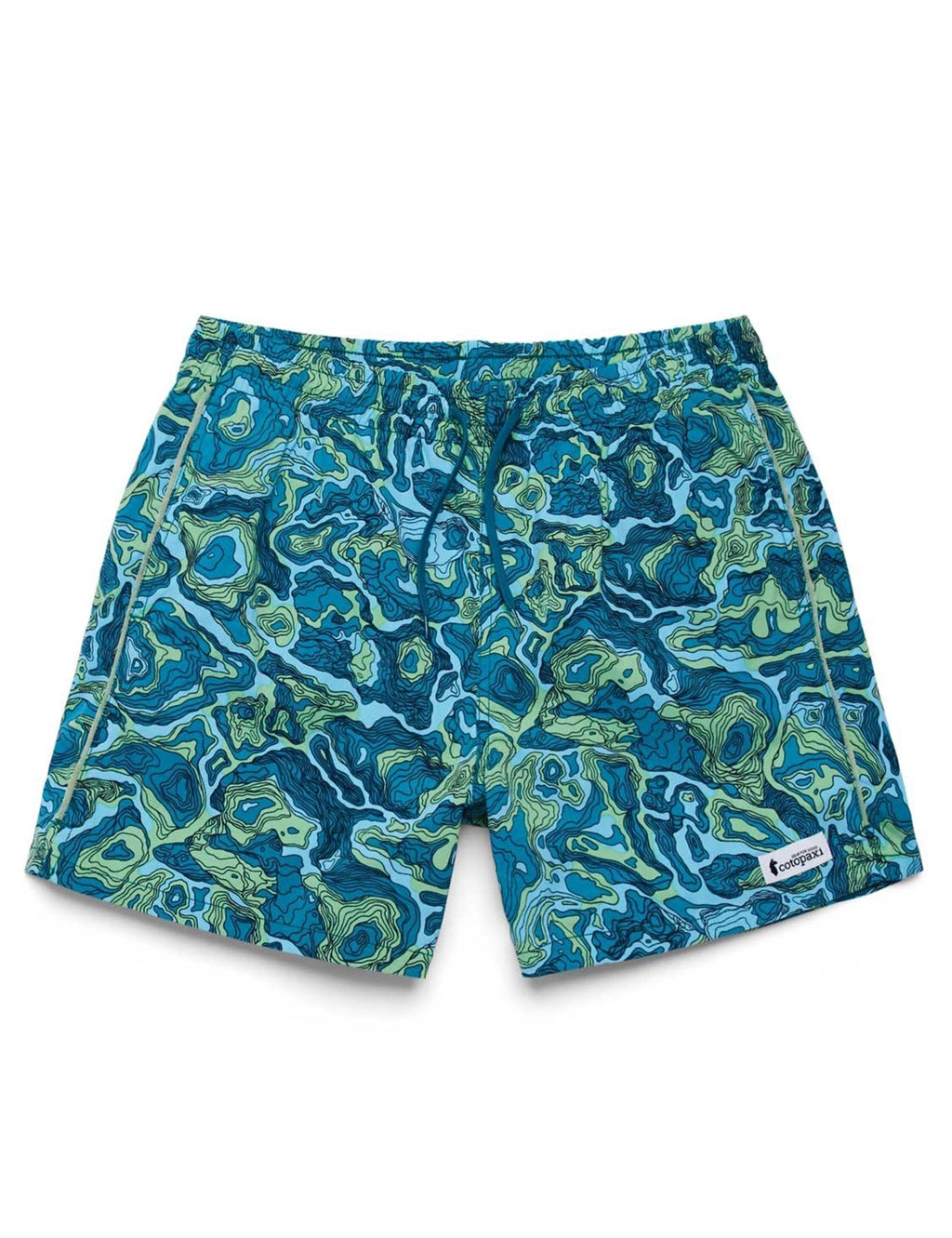 Brinco Short - Print Gulf/Kelp