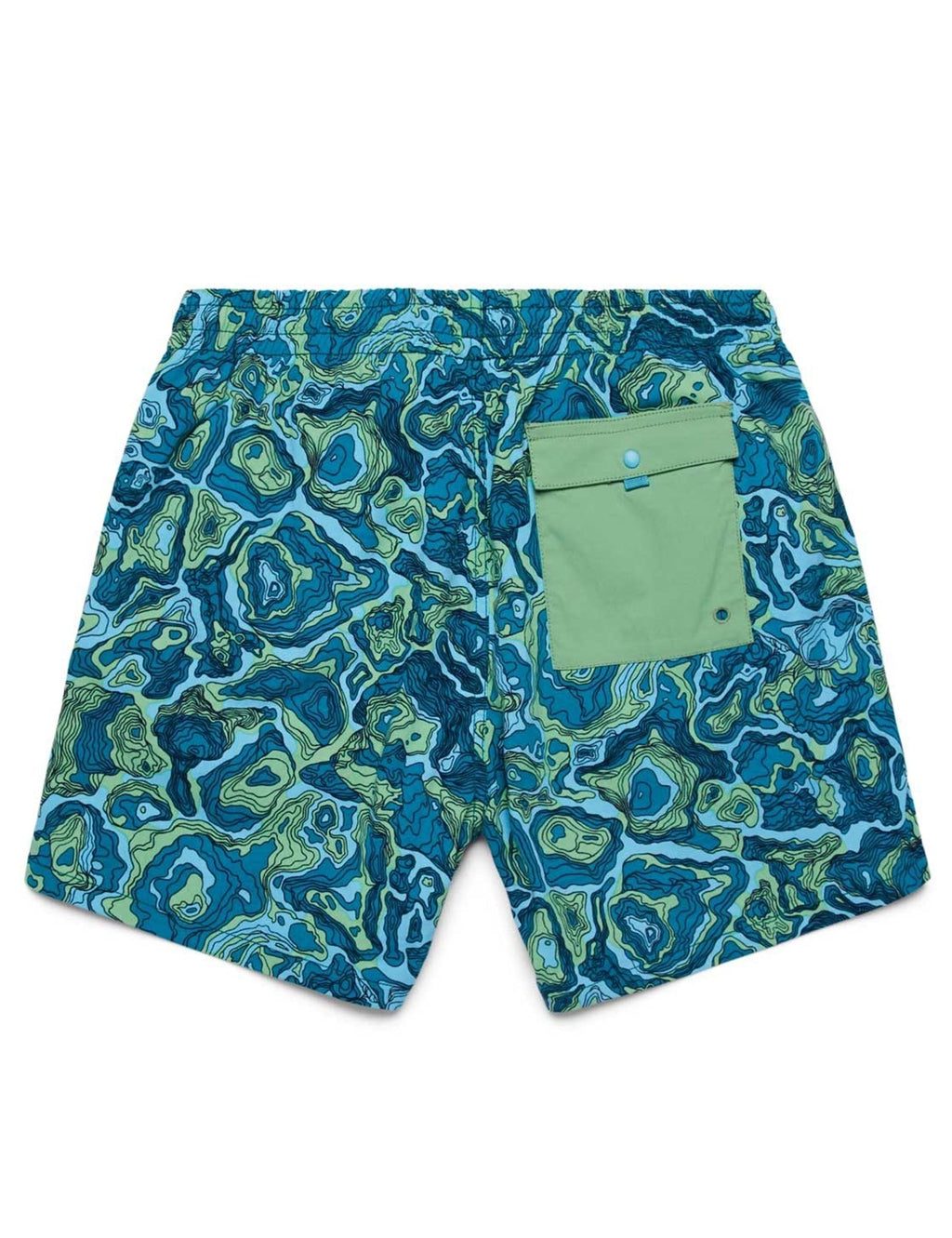 Brinco Short - Print Gulf/Kelp