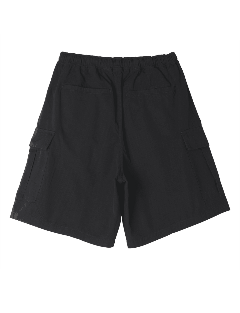 Easy Ripstop Cargo Shorts - Black