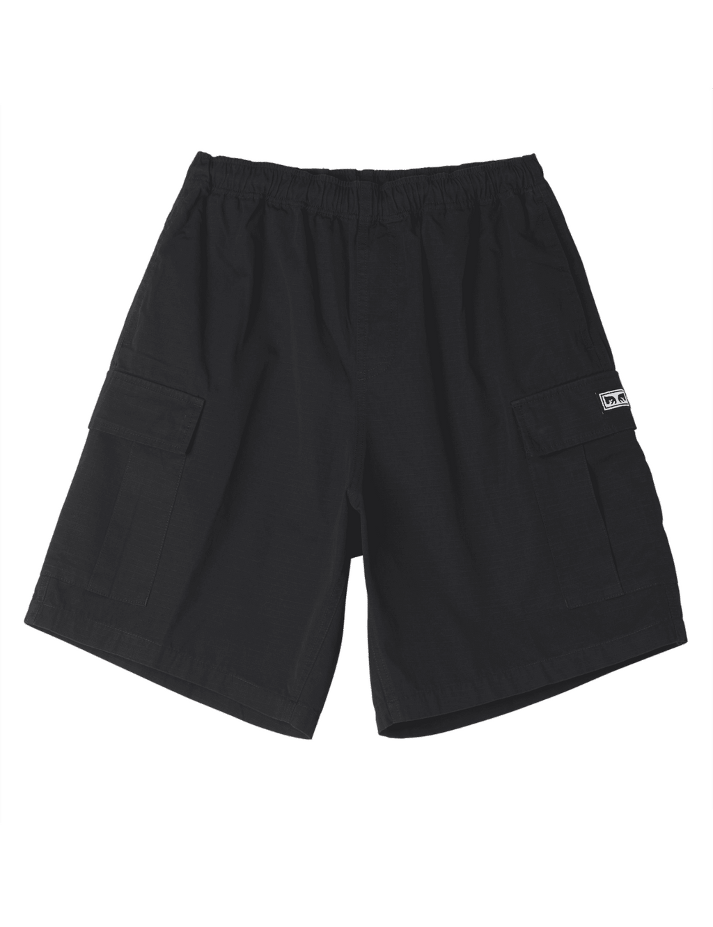 Easy Ripstop Cargo Shorts - Black