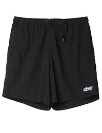 Easy Peak Web Shorts - Black