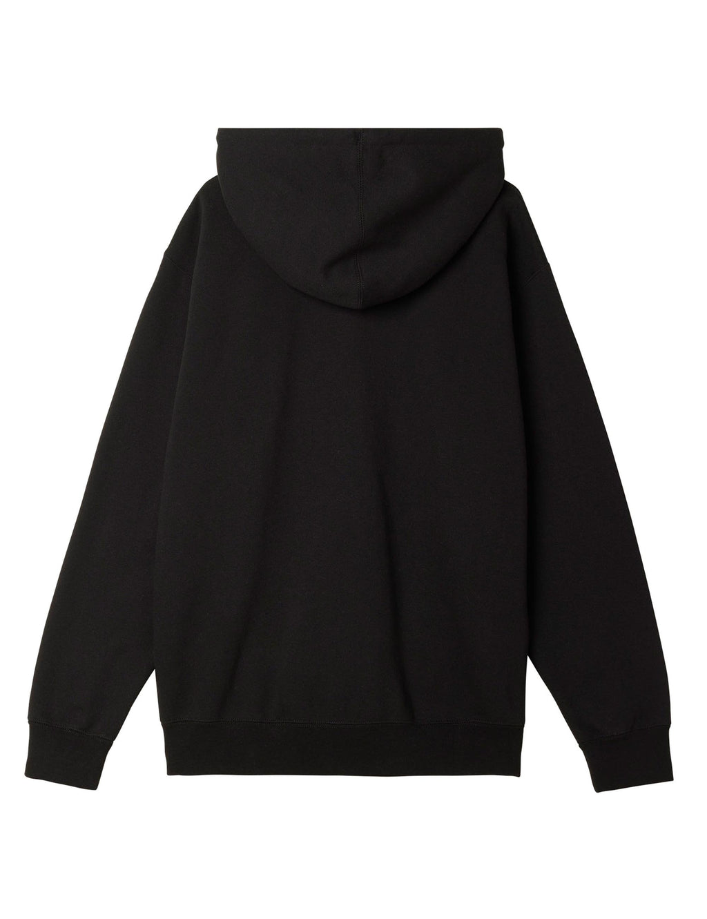 Established Works Eyes Zip Hooded Sweat - Black