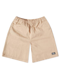 Easy Relaxed Twill Shorts - Irish Cream