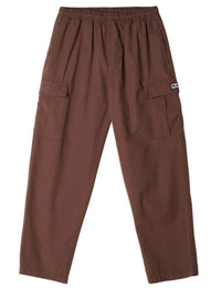 Easy Cargo Pants - Dark Brown