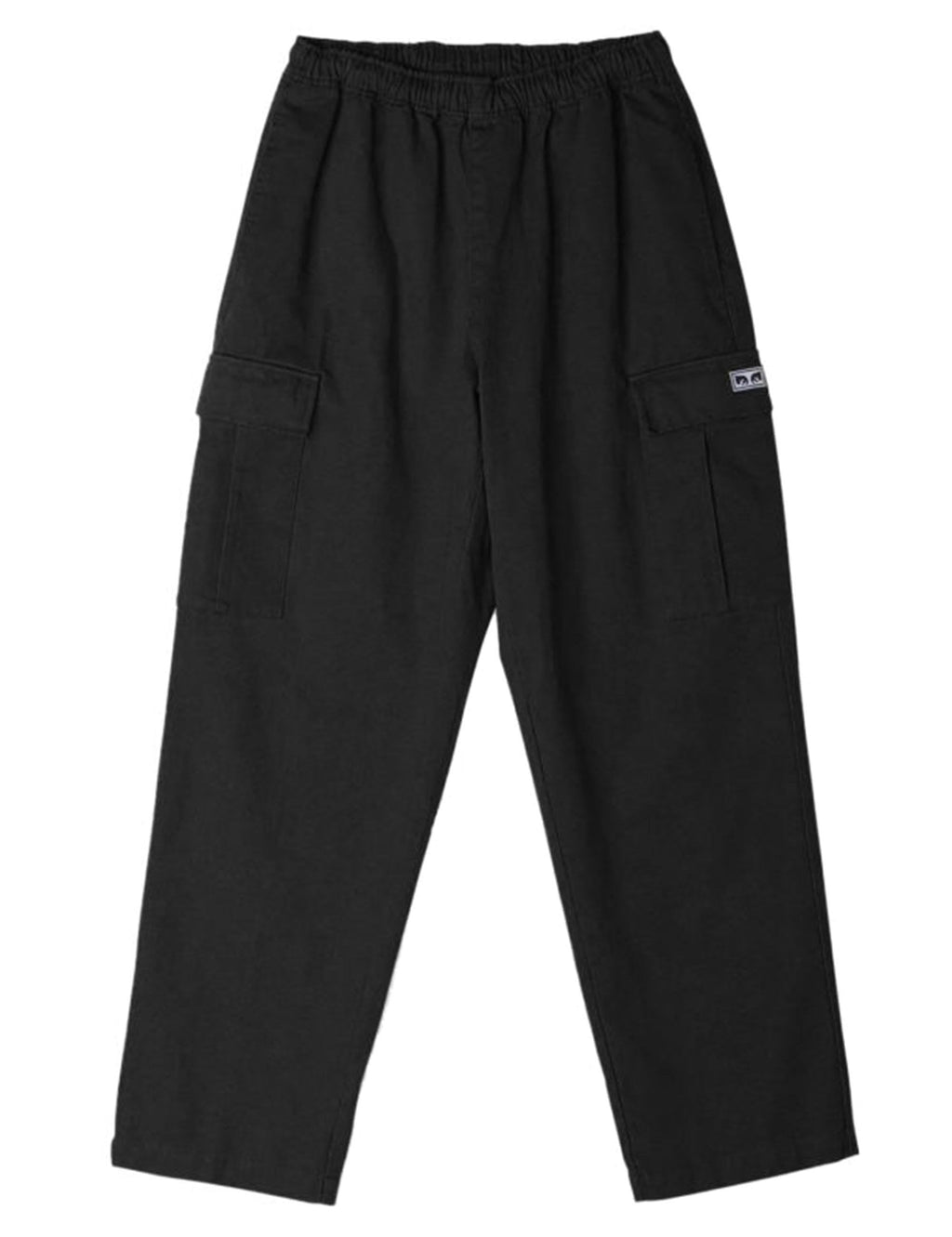 Easy Cargo Pants - Black