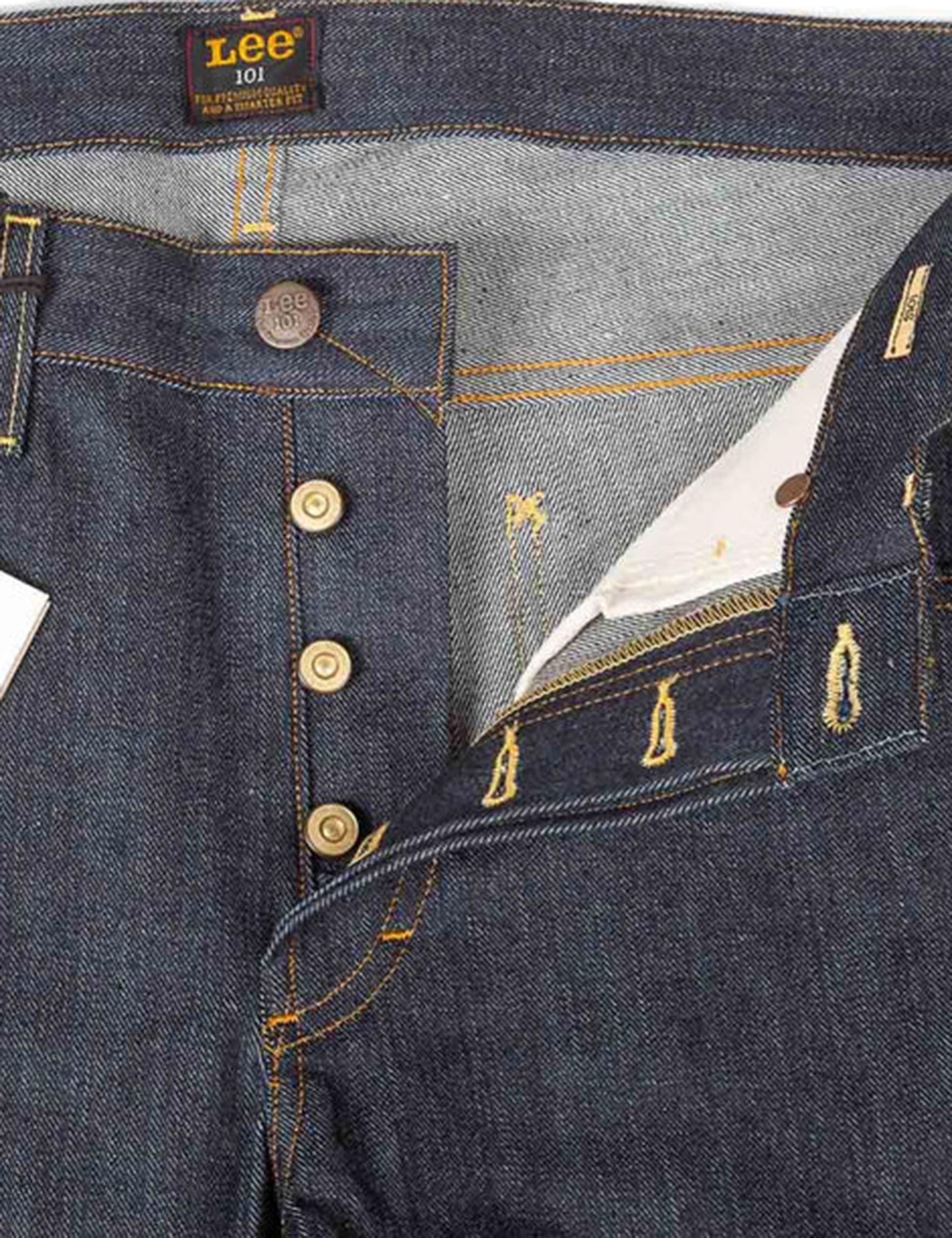101 S Denim Jeans - Blue Unwashed