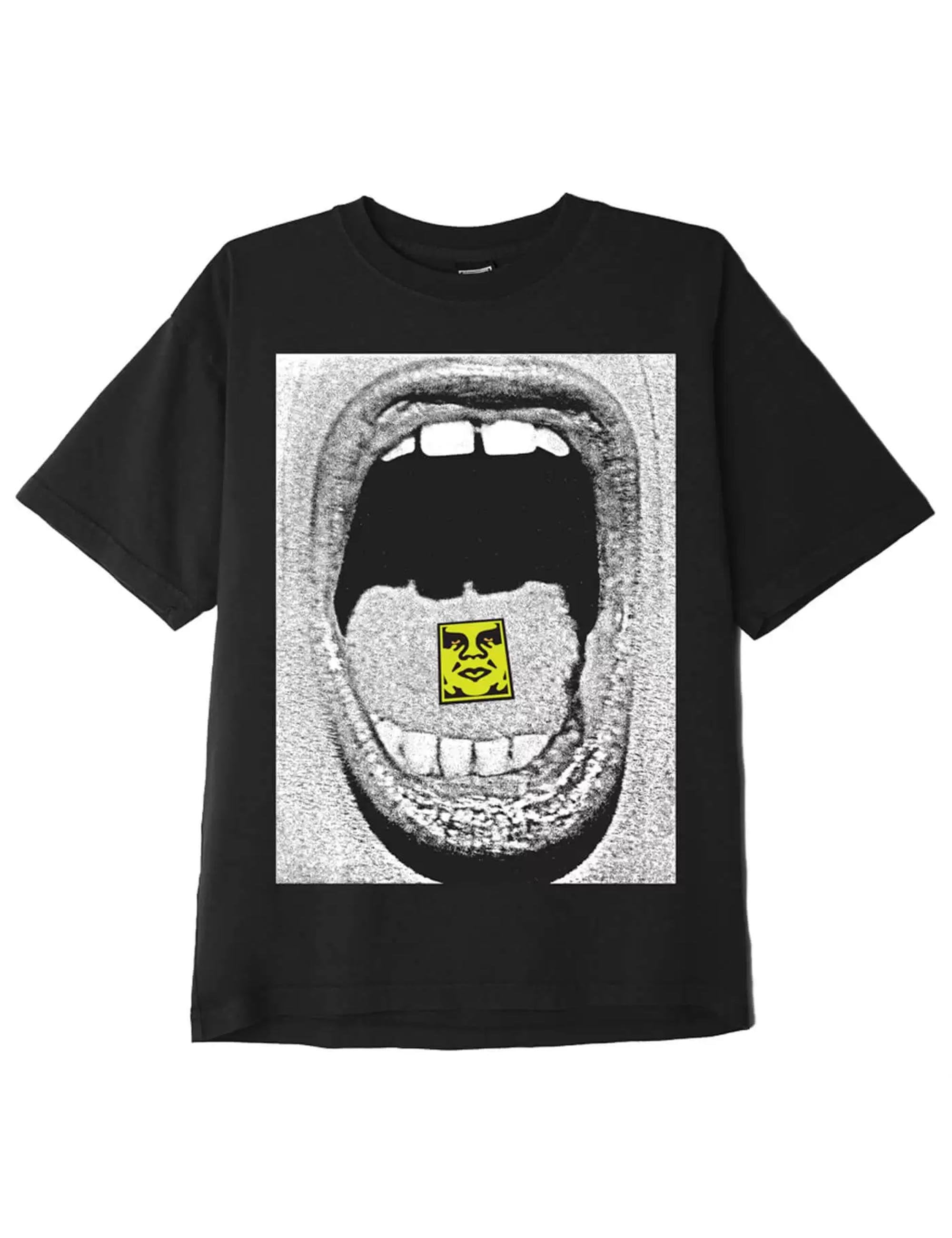 Scream T-Shirt - Off Black