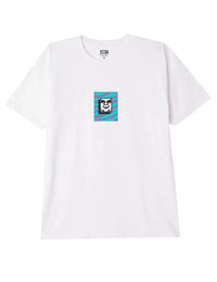 Stripped Icon T-Shirt - White