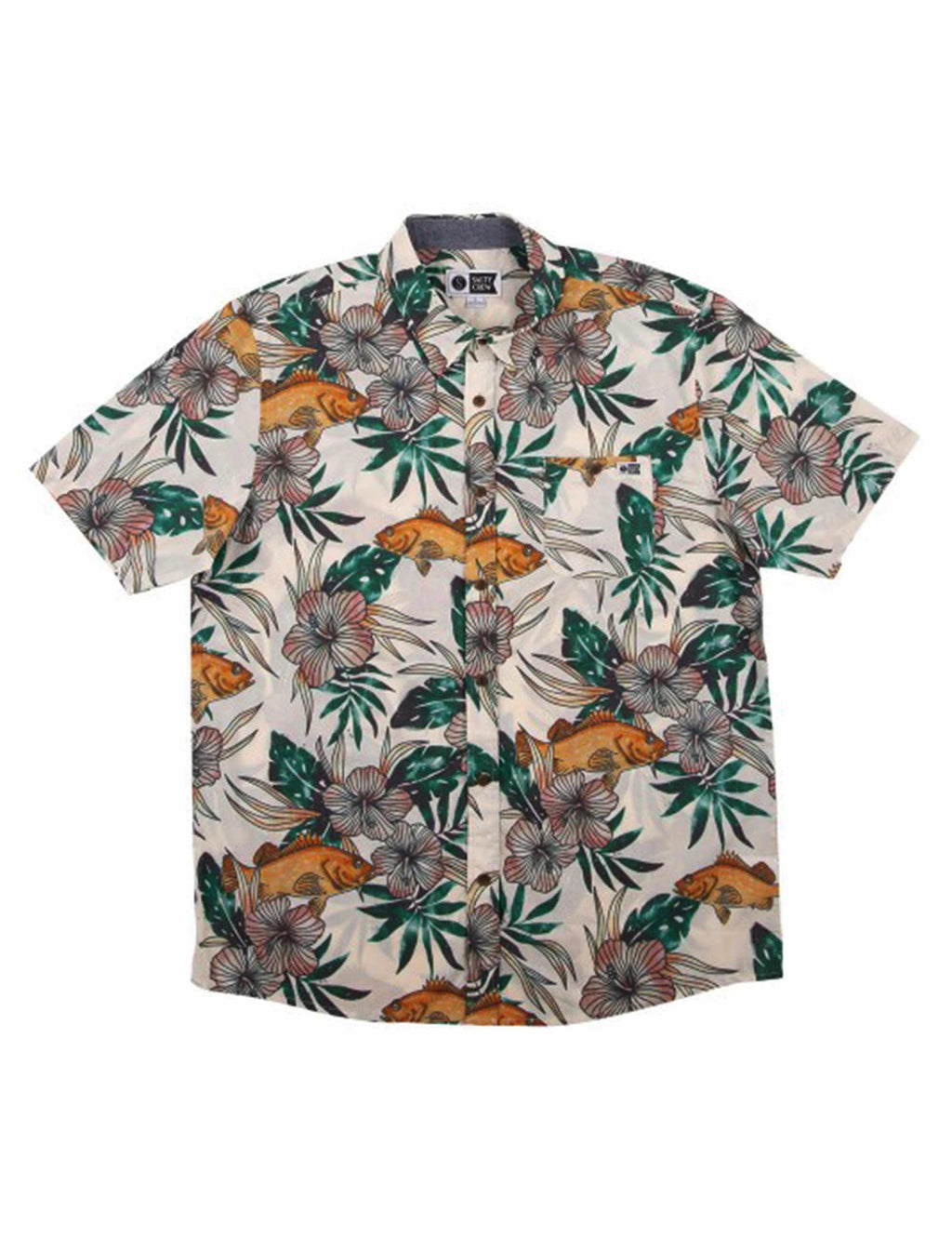Rock Piles Shirt - White