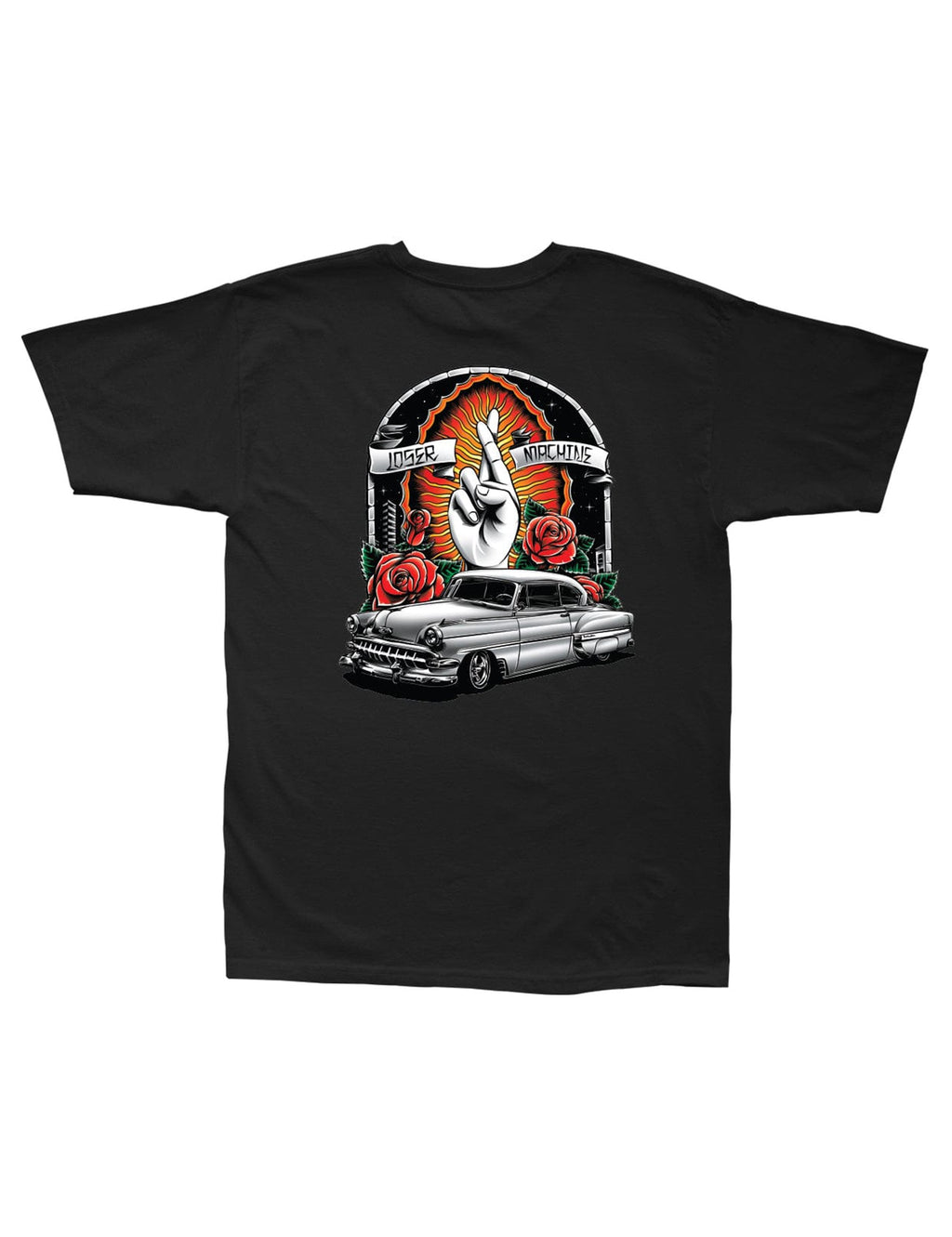 Bel Air T-Shirt - Black