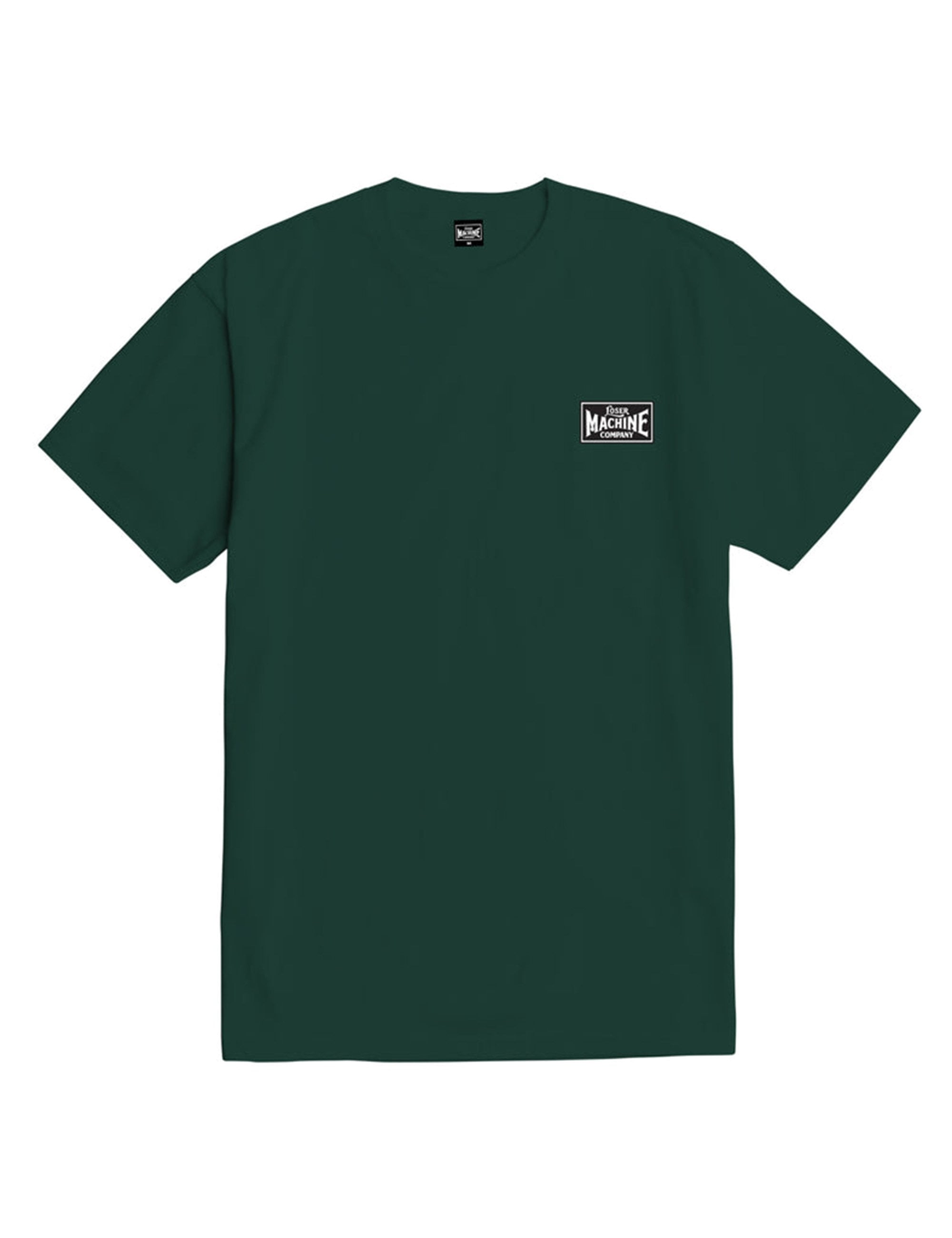 Good Luck Fingers T-Shirt - Forest