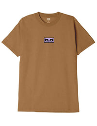Eyes Of Obey Classic T-Shirt - Brown Sugar