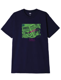 Wake Up Call Classic T-Shirt - Navy